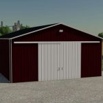 30x40 shed v1.0 fs22 2