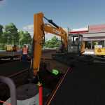 case cx130e v1.0 fs22 1