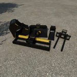 case cx130e v1.0 fs22 3