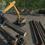 case cx350d v1.0 fs22 4