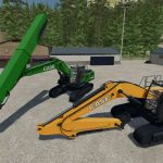 case cx350d v1.0 fs22 7