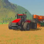 case ih steiger south america v1.0 fs22 2