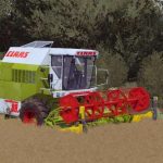 claas dominator 88s v1.0 fs22 2