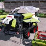 claas lexion series v2.0 fs22 2