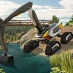 concept excavator v1.1 fs22 1