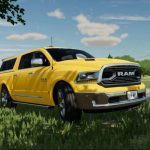 dodge ram 2016 v1.0 fs22 2