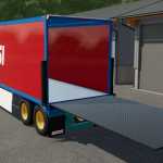 fruehauf dry van trailers pack v1.0 fs22 1