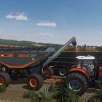 imak grain trailer cg 28500 v1.0 fs22 2