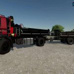 iveco xway 4x4 v1.0 fs22 2