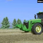 john deere 3 point weight v1.0 fs22 1