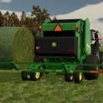 john deere 561r 2B a520r accumulator revamped v1.0 fs22 1