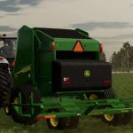 john deere 561r 2B a520r accumulator revamped v1.0 fs22 2