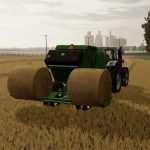 john deere 561r 2B a520r accumulator revamped v1.0 fs22 3