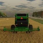 john deere 561r 2B a520r accumulator revamped v1.0 fs22 4