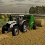 john deere 561r 2B a520r accumulator revamped v1.0 fs22 5