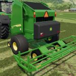 john deere 561r baler a accumulator v1.0 fs22 4