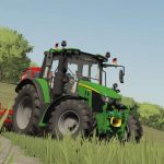 john deere 6m series v1.0 fs22 4