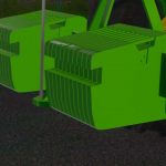 john deere double weight v1.0 fs22 2