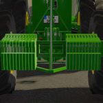 john deere double weight v1.0 fs22 3