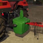 john deere weights pack v1.0 fs22 3