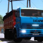 kamaz 45143 update v1.0 fs22 3