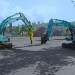 kobelco sk 210 v1.0 fs22 4