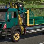 man tgs hkl truck with crane v1.0 fs22 1