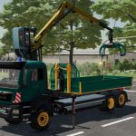 man tgs hkl truck with crane v1.0 fs22 3