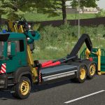 man tgs hkl truck with crane v1.0 fs22 4