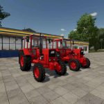 mtz 550 82 pack v2.0.1 fs22 2