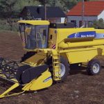 new holland tc56 v1.0 fs22 2