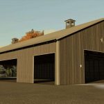 old school american barns 3 v1.0 fs22 3