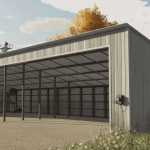 old school american barns 4 v1.0 fs22 1