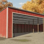 old school american barns 4 v1.0 fs22 2