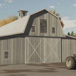 old school american barns v1.0 fs22 2