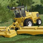 oxbo self propelled pack v1.0 fs22 2