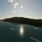 pohjaforest map v1.0 fs22 2