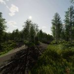 pohjaforest map v1.0 fs22 4