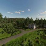 pohjaforest map v1.0 fs22 5