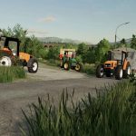 renault ceres john deere 3000 pack v1.0 fs22 3