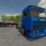 scania 113h flatform v1.0 fs22 4