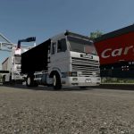 scania 113h plataform v1.0 fs22 1