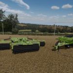 scarabelot green 9000 knife roller v1.0 fs22 3