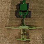 scarabelot green 9000 knife roller v1.0 fs22 4