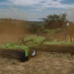 scarabelot green 9000 knife roller v1.0 fs22 5