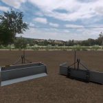 scarabelot rear dump agricultural platform v1.0 fs22 2