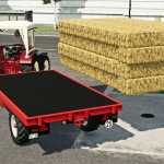 selfmade bale trailer v1.1 fs22 1