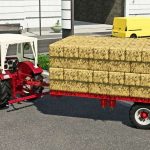 selfmade bale trailer v1.1 fs22 3