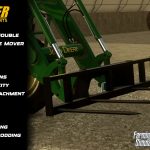 stinger bale spear pack v1.0 fs22 3