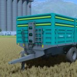 tinaz tandem trailer v1.1 fs22 2